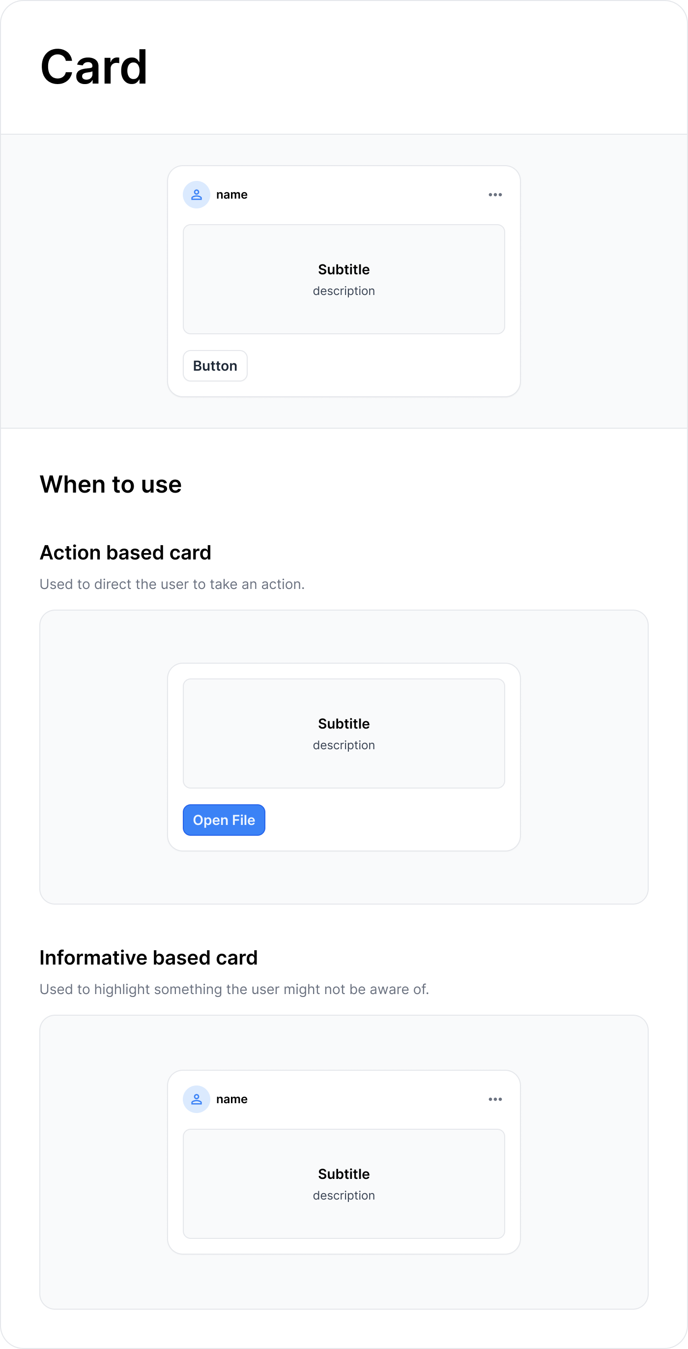Card Component
